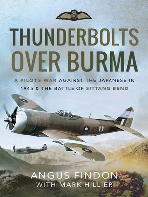 cover image of Thunderbolts over Burma
